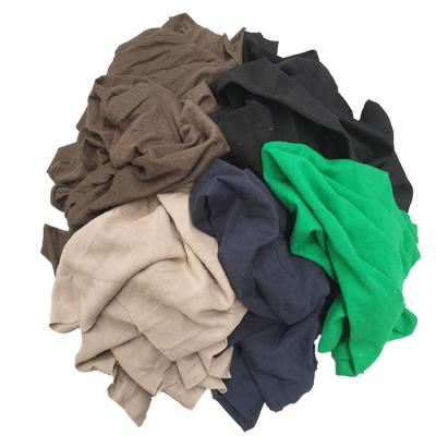 China 1.No New Zipper Wholesale First Class Dark Color Cheap And Convenient Cleaning Cotton Rags for sale