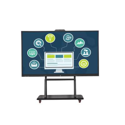 China 65 Inch Portable Multi Touch Interactive Whiteboard Electronic Whiteboard Radio Conference for sale