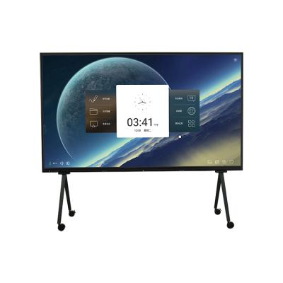 China Lecture Lecture Classroom 75 Inch Smart Board For Online , Interactive Smart Board 4+32G Best Price for sale