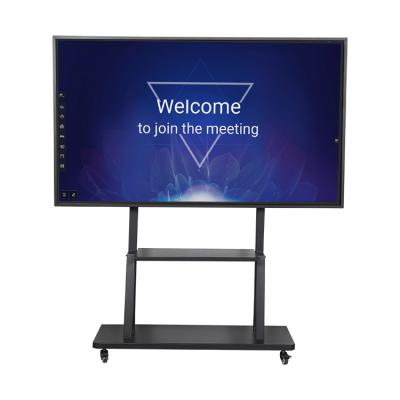 China Android Educational Interactive Multi Touch Panel Conference Custom 98 Inch LCD Interactive Whiteboard For Conference for sale