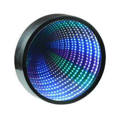 China Modern Led Illusion Mirror Infinity Mirror Night Light Tunnel Lamp For Dreamy Night Decorative Neon Sign Light Night for sale