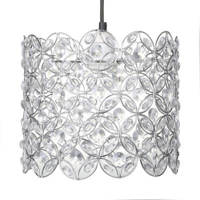 China Retro Ackley Style Chandelier Antique Clear Shade Shine Suitable For Living Room Bedroom PMMA Pendant Light for sale