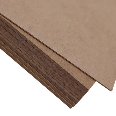 China Modern Mdf manufacturers Surface Melanina MDF door raw mdf for sale