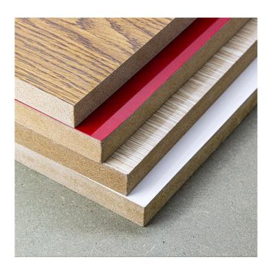 China Modern Glossy Wood Grain Melamine MDF Used for Furniture Making for sale