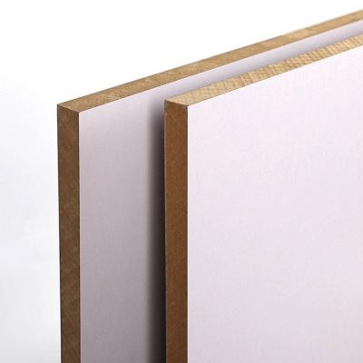 China Modern High Quality melamine Plywood Mdf For Furniture kitchen cabinets mdf for sale