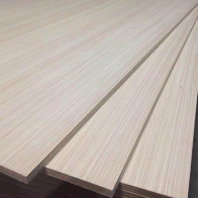 China Modern Natural Wood Veneer Laminated Fancy Plywood Sheet For Decoration for sale