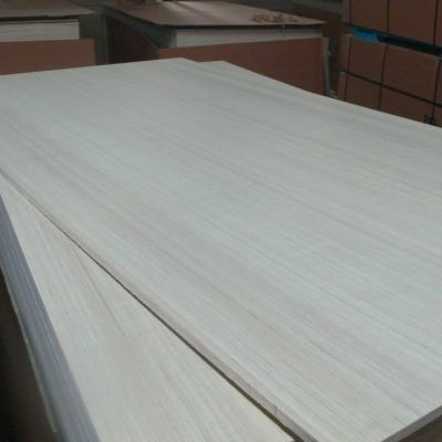 China Modern 1220mmx2440mm White EV Popalr Core Furniture Grade Plywood for sale