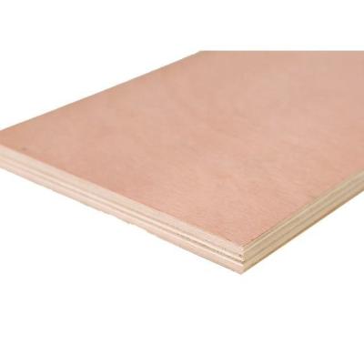 China Modern 5mm commercial plywood 7mm veener plywood bintangor faced wood for sale