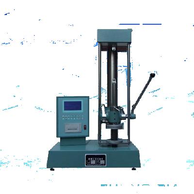 China Professional Machine TLS High Quality Manual Spring Tension and Compression Testing Machine 520mm*350mm*930mm for sale