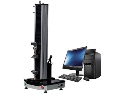 China Single Arm Microcomputer Controlled Spring Tension And Compression Testing Machine (Single Column) for sale