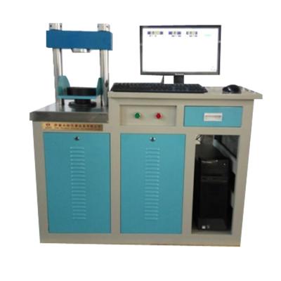 China Computer control stress manhole cover pressure tester JGY-600 / well cover servo constant compression testing machine JGY-600 for sale