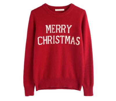 China 2021 Anti-Wrinkle New Arrivals Ugly Christmas Custom Logo Pattren Sweater For Women for sale