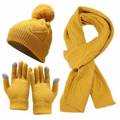 China OEM COMMON Custom Made High Quality Winter Keep Warm New Style Casual Fashionable Soft Hat For Women for sale