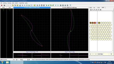 China Non Destructive Eddy Current Flaw Detector For Tube Sheet Mapping for sale