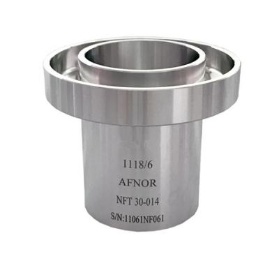 China Cuerpo de la taza de la taza N-F de Afnor con la aleación de aluminio, Nozzel con acero inoxidable en venta