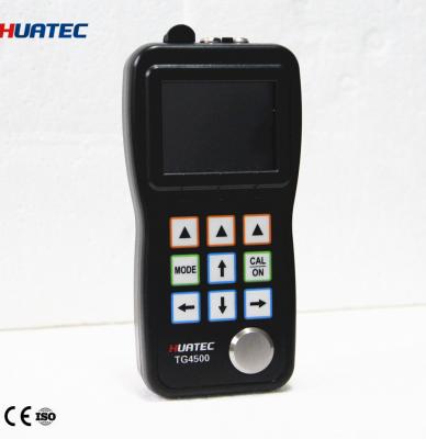 China Echo-echo Wall Ultrasonic Thickness Gauge Ultrasonic Coating Thickness Gauge for sale