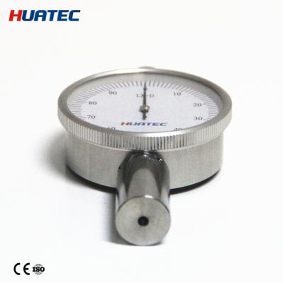 China Handheld peak hold type durometer LX-D-2 twin needle shore durometer, high hardness hardness test machine for sale