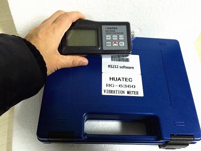 China ISO-Normabs Trillingsmeter 10Hz - 10KHz met Gegevensoutput Metrisch/Keizer Te koop