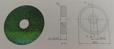 China Particle Size Analysis Magnetic Particle Testing Equipment EN ISO 9934-2 for sale