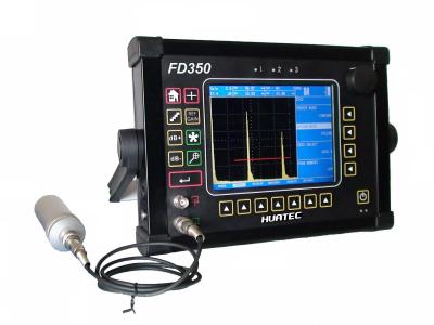 China Digital Portable DAC, AVG Curves Ultrasonic Flaw Detector / UT Flaw Detector FD350USM60 for sale