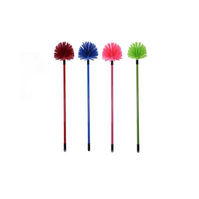 China China Dropshipping Viable Factory Around Ceiling Plastic Cobweb Cleaning Brush for sale