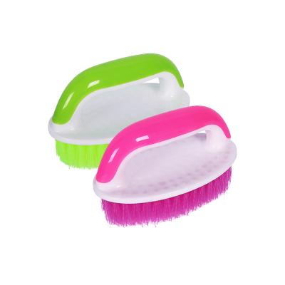 China Durable Excellent Quality Professional Plastic Handle Clothes Clean Fuzz Brush Carpet Brush for sale