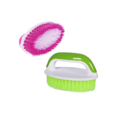 China Sustainable Professional Art Long Handle Soft Clothes Plastic Cleaning Brush for sale