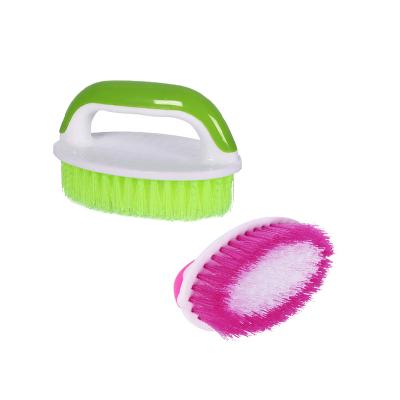 China Manufacturer Promotion Soft Bristle Viable Cleaning Brush for Shoes and Clothes for sale