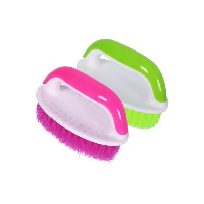 China Factory Supply Sustainable Price Concessions Rectangular Plastic Clothes Line Cleaning Brush for sale