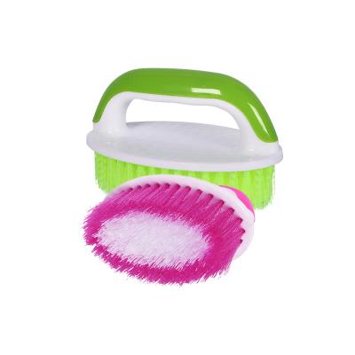 China Sustainable Professional Art Cleaning Brush For Clothes Upholster Pile Brush for sale