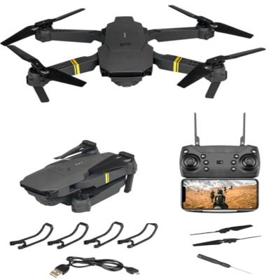 China Clear Folding Drone For Aerial Photography Factory Price E58 Folding Drone 4k HD Aerial Photography Camera 4 Axis Aircraft Kids Toys Wholesale for sale