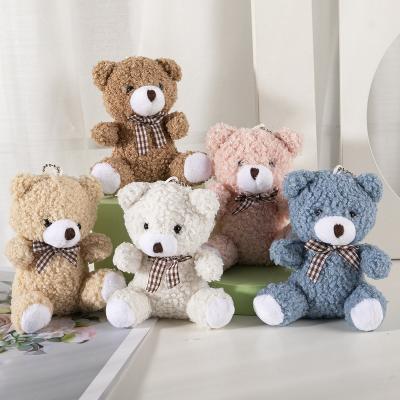 China Soft Cute Girl Plush Toy Gift Kids Toy Gift Small Plush Toys Bear Doll Bag Accessories Cute Bear Cute Bear Key Chain Toys Hot Wholesale Plush Toys for sale