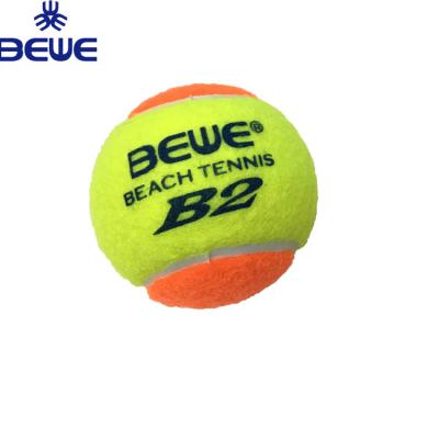 China Best Selling Acrylic Cheap Price B2 Acrylic Stage 2 ITF Approved Beach Tennis Ball for sale