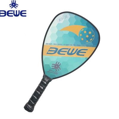 China Wholesale E3-21 Graphite Polymer Honeycomb Graphite Face Pickleball Paddle Best for sale