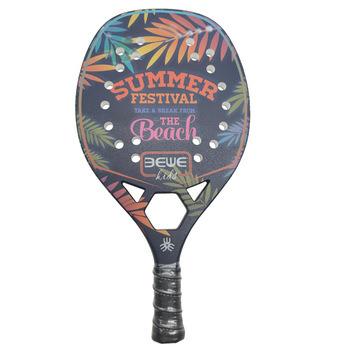 China Fiberglass China Manufacture Beach Tennis Racket: BEWE Kid/Kid/Kids Beach Tennis Racket BTR-4010 Summer OEM for sale