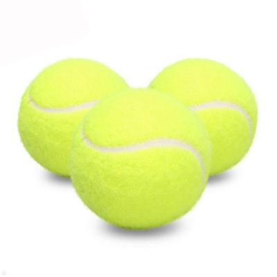 China Wholesale high quality 45% wool+rubber ITF approved tennis ball for sale