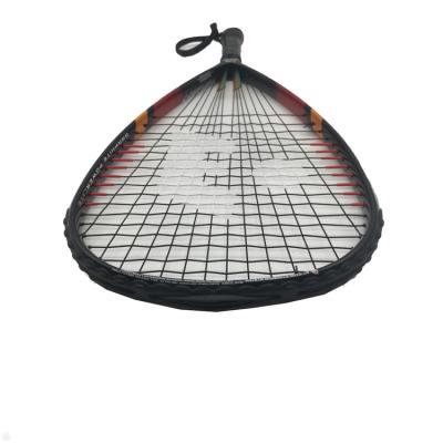 China Full Carbon Customized Printing Professional Sports Racquetball Racket for sale