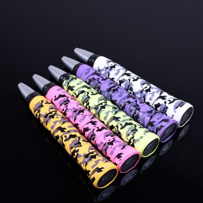 China PU Tennis Material Super Tacky Tape Colored Badminton Racket Hand Grip for sale