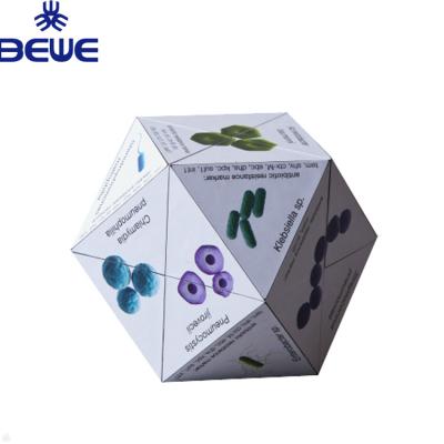 China Cartoon Toy Promotional Magnetic Customized Picosecond Folding Diamond Shaped Magic Cube for sale