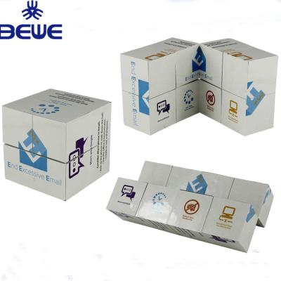 China Toy Foldable Magic Cube Wholesale Eco-Friendly Cheap Customized Cartoon Picosecond for sale