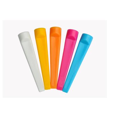 China BEWE Bulk Sale Plastic Colorful Cheap Flat 70mm Tees Wedge Golf Tees for sale