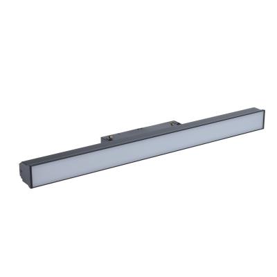 China 48V 10W 15W 20W 30W LED Light 35mm Magnetic Linear Track Light Magnetic Linear Track Light Modern Magnetic Magnet LED for sale