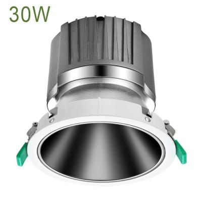 China Modern 30W Downlight Ceeling Spot LED Ceeling Lights Reccessed Recessed Ceeling LED Spot Cilling Down Light for sale