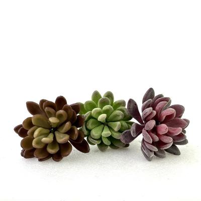 China High Quality Potted Artificial Succulent Green Plants Decoration Plants For Daily Life for sale