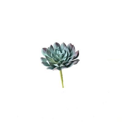 China 2022 Artificial Succulent Leaf Plant Decoration Plant Plastic Greenery Plants Floral For Party Home Decoration for sale