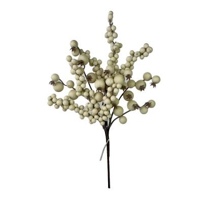 China Home Simulation Berry Artificial Fruit in White Ivory Decoration Bedroom Kitchen Party Decoration for sale