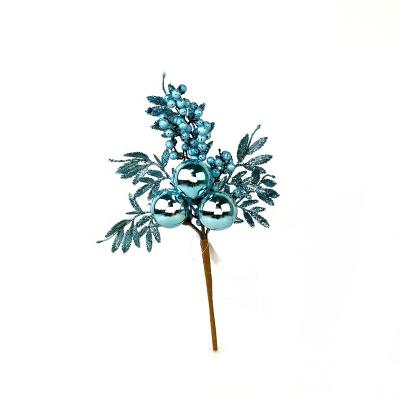 China Artificial Decoration Faux Greenery Stem Berry Branch For Home Office Decor for sale