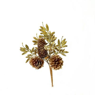 China Decorating Gifts Foam Berry Ornaments Pine Cone Christmas Decorations for sale