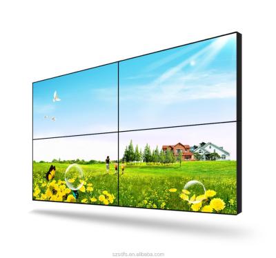 China Samsung indoor 55 inch advertising full color lcd display /lcd video wall / indoor lcd screen for sale