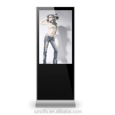 China 65 Inch Digital Singage Touch Screen Indoor Free Standing Advertising Kiosk For Shopping Mall for sale